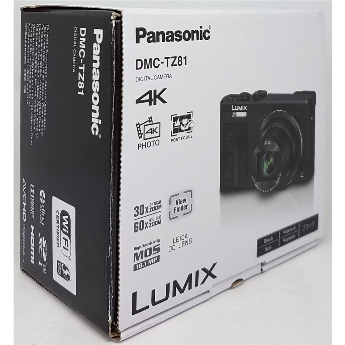 Reviews for Panasonic Lumix TZ81 (24 - 720 mm, 18.10 Mpx, 1/2,3
