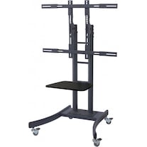 Value LCD/TV wheel stand (Universal, 100", 125 kg)