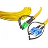 Lightwin Cavo patch duplex in fibra ottica (1 m)