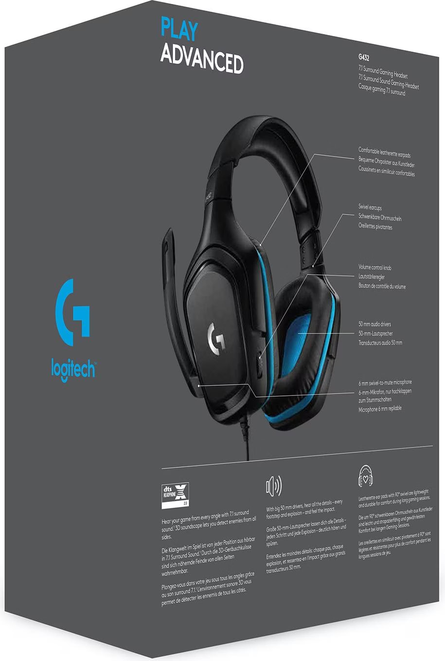 Reviews for Logitech G G432 (Cable) Digitec