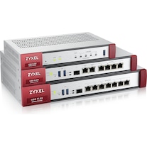 Zyxel USG Flex Firewall VERSIONE 2 porte 10/100/1000 1xWAN 4xLAN/DMZ 1xUSB con pacchetto UTM di 1 anno