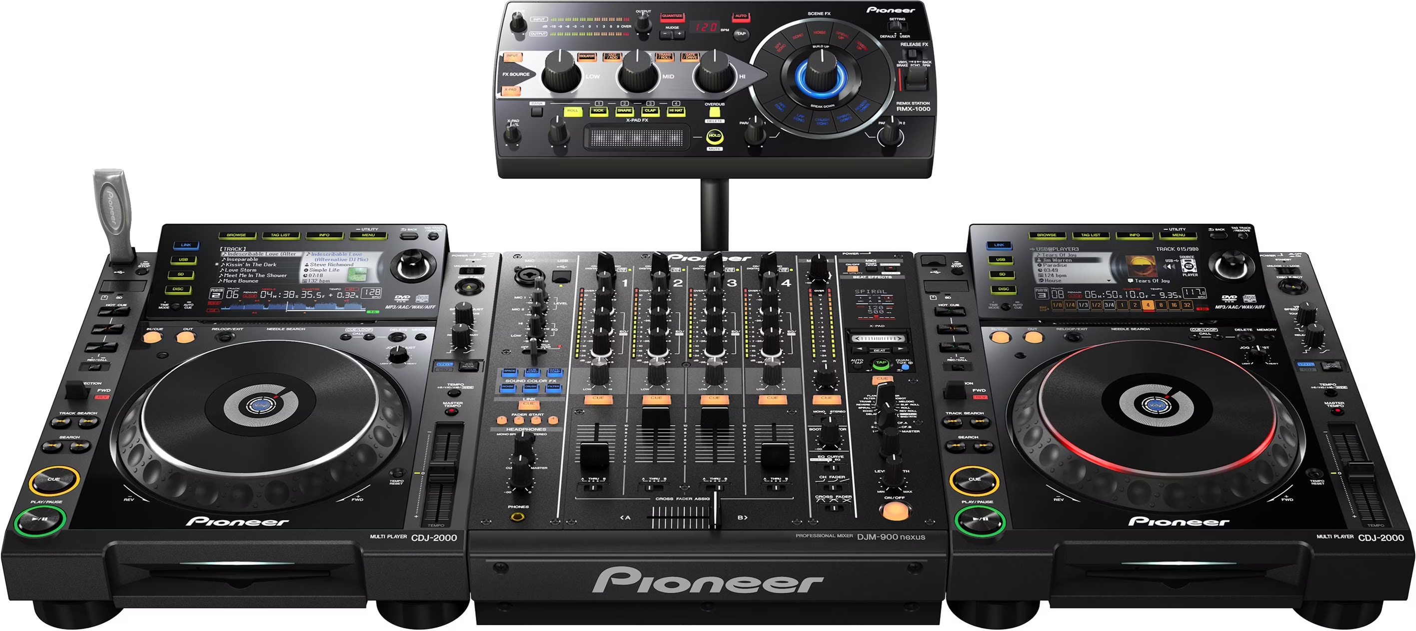 DJ機材 Pioneer RMX-1000 Remix Station Pioneer DJ RMX-1000 - Statie de remixuri - SoundCreation