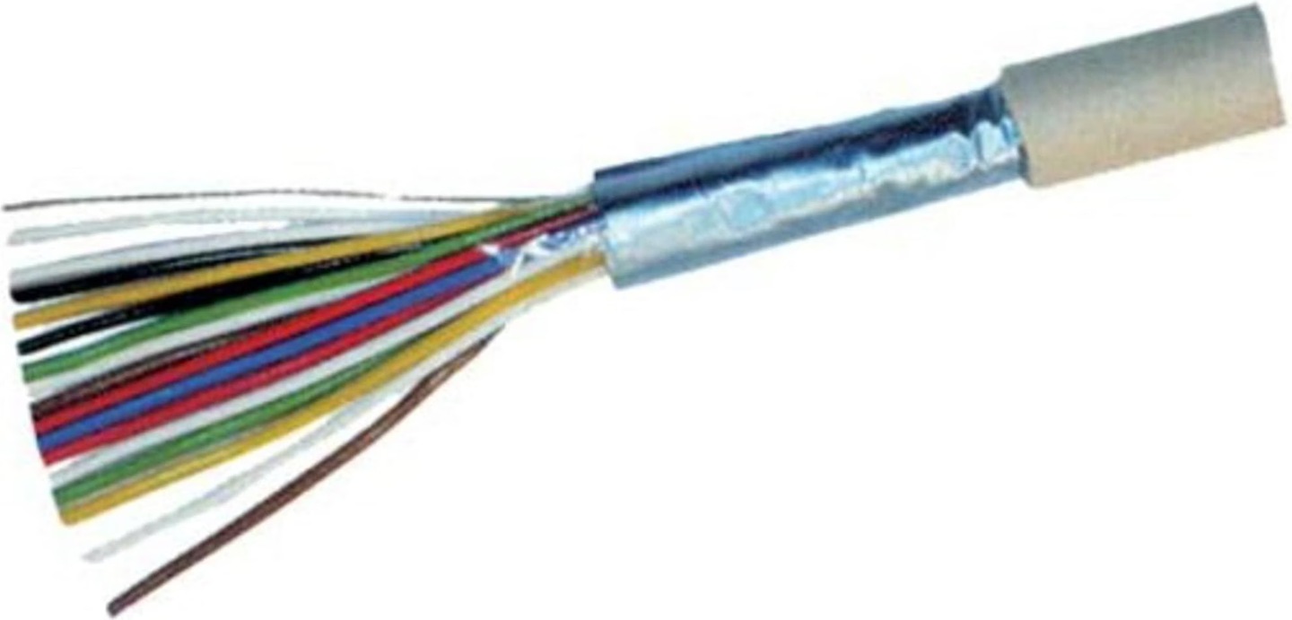 Kabel TKInstall 8x2x0,6mm² Rund 100m, Ring, starre Ader (100 m) digitec