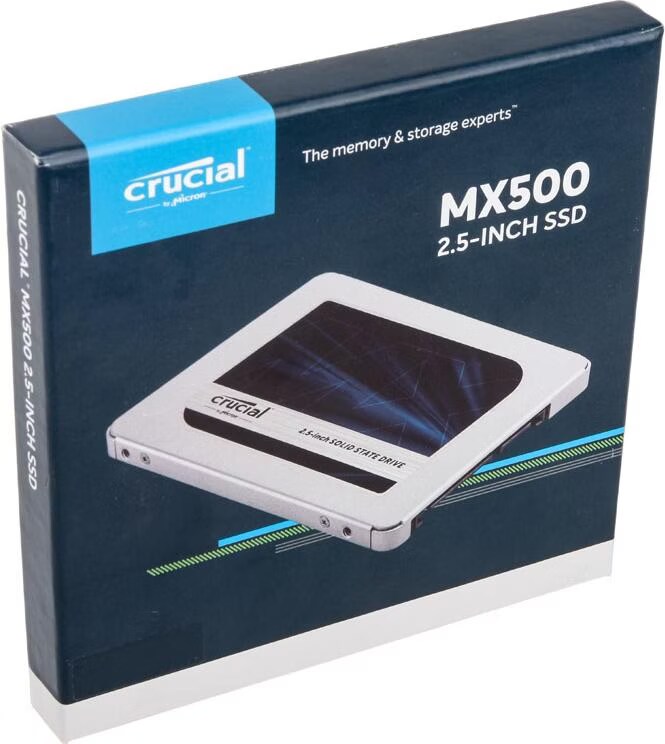 Crucial Mx500 - kaufen bei Digitec