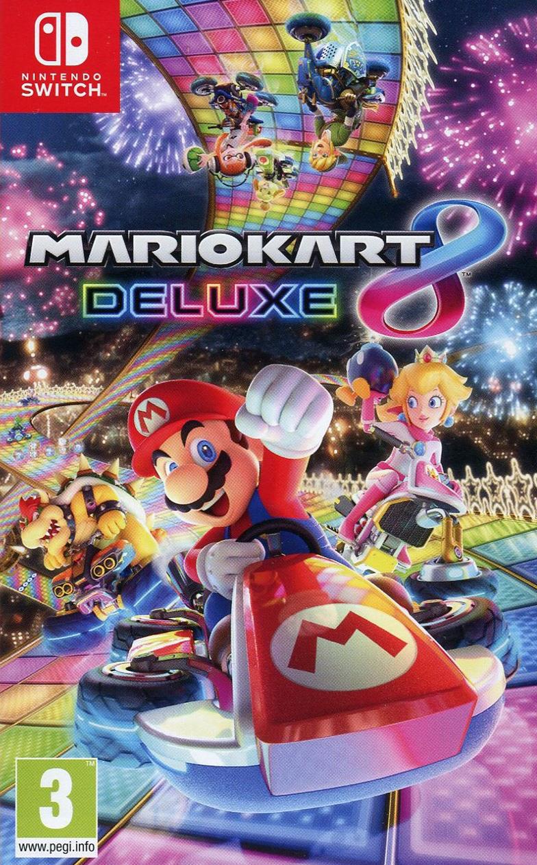 Nintendo switch mario deluxe clearance 8