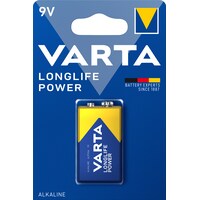 Varta LONGLIFE Power (1 pcs., 9V, 550 mAh)