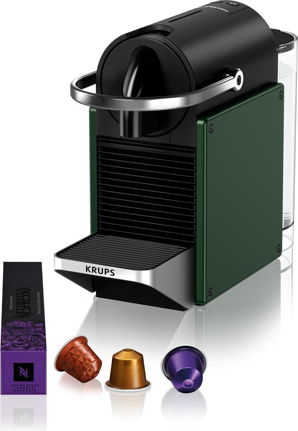 Krups nespresso pixie coffee machine shop