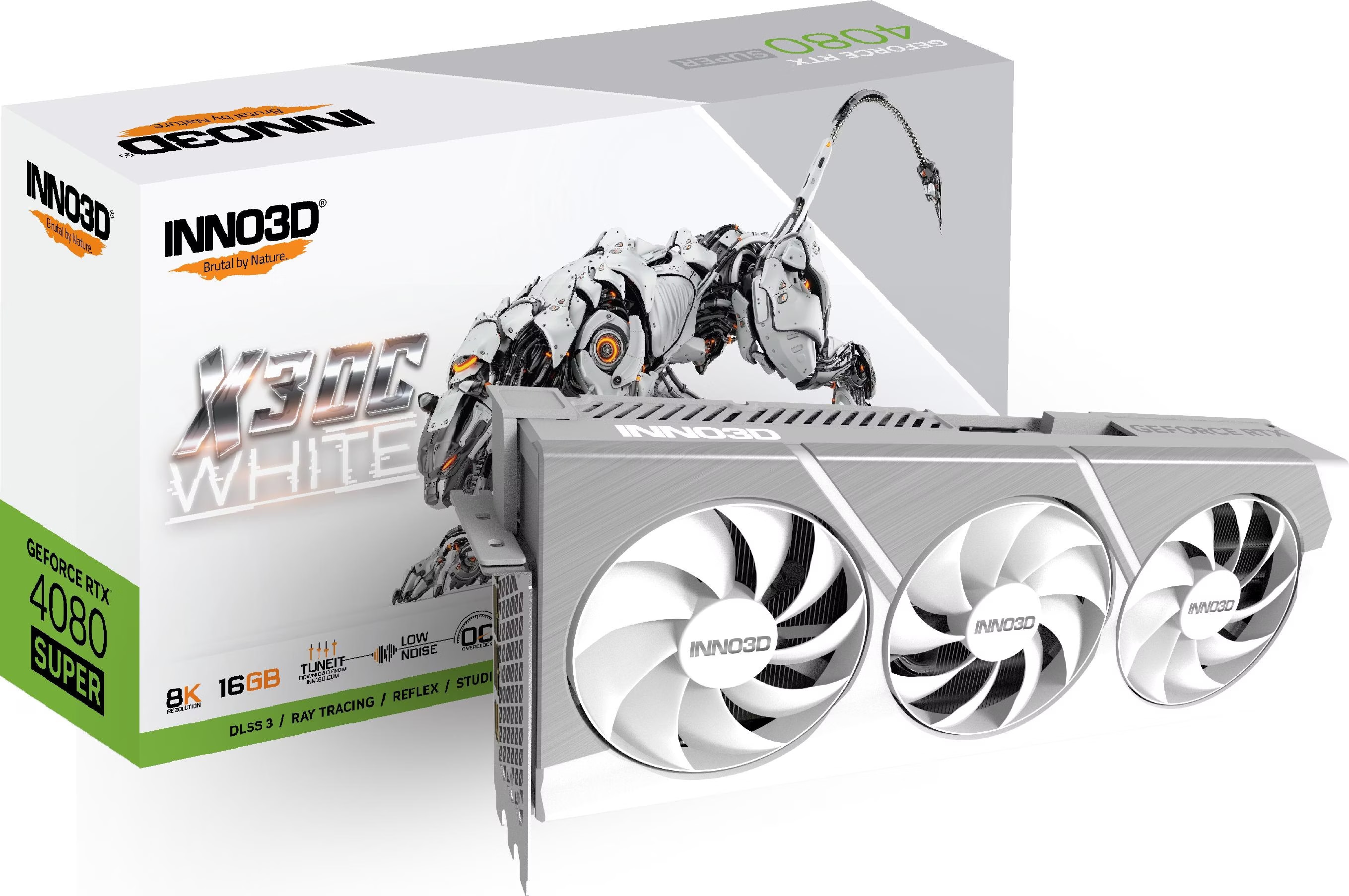Inno3D GeForce RTX 4080 Super X3 OC White - kaufen bei Digitec