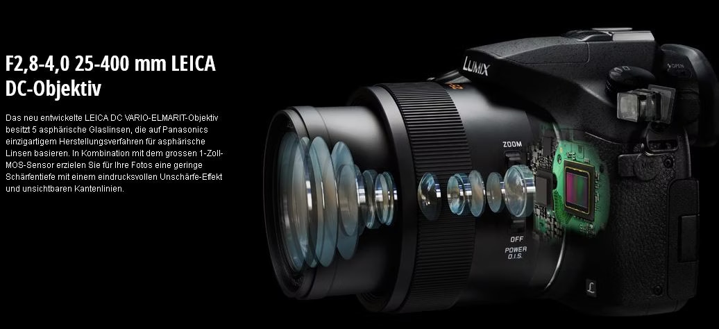 Panasonic Lumix FZ1000 - kaufen bei Digitec