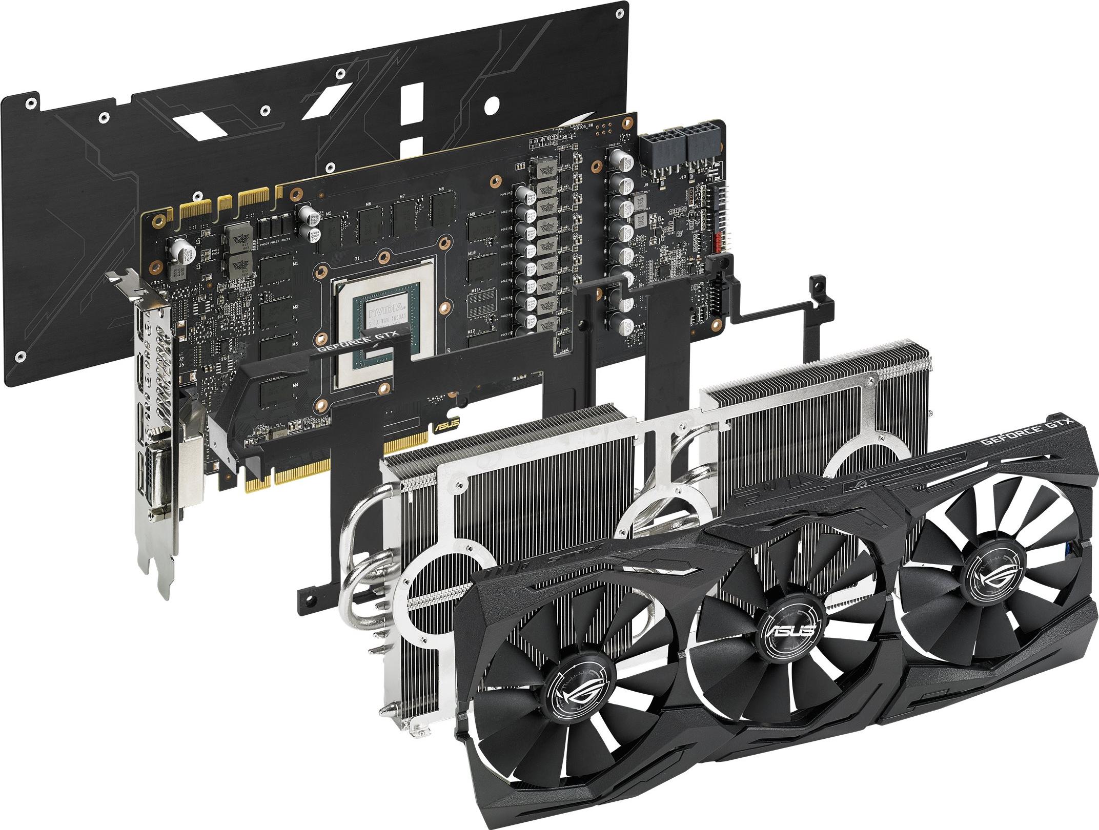Asus rog strix on sale gtx 1080 ti gaming