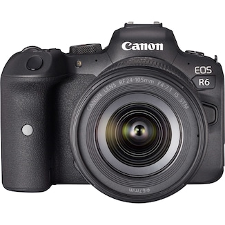 Canon Kit EOS R6 (24 - 105 mm, 20.10 Mpx, Plein format)