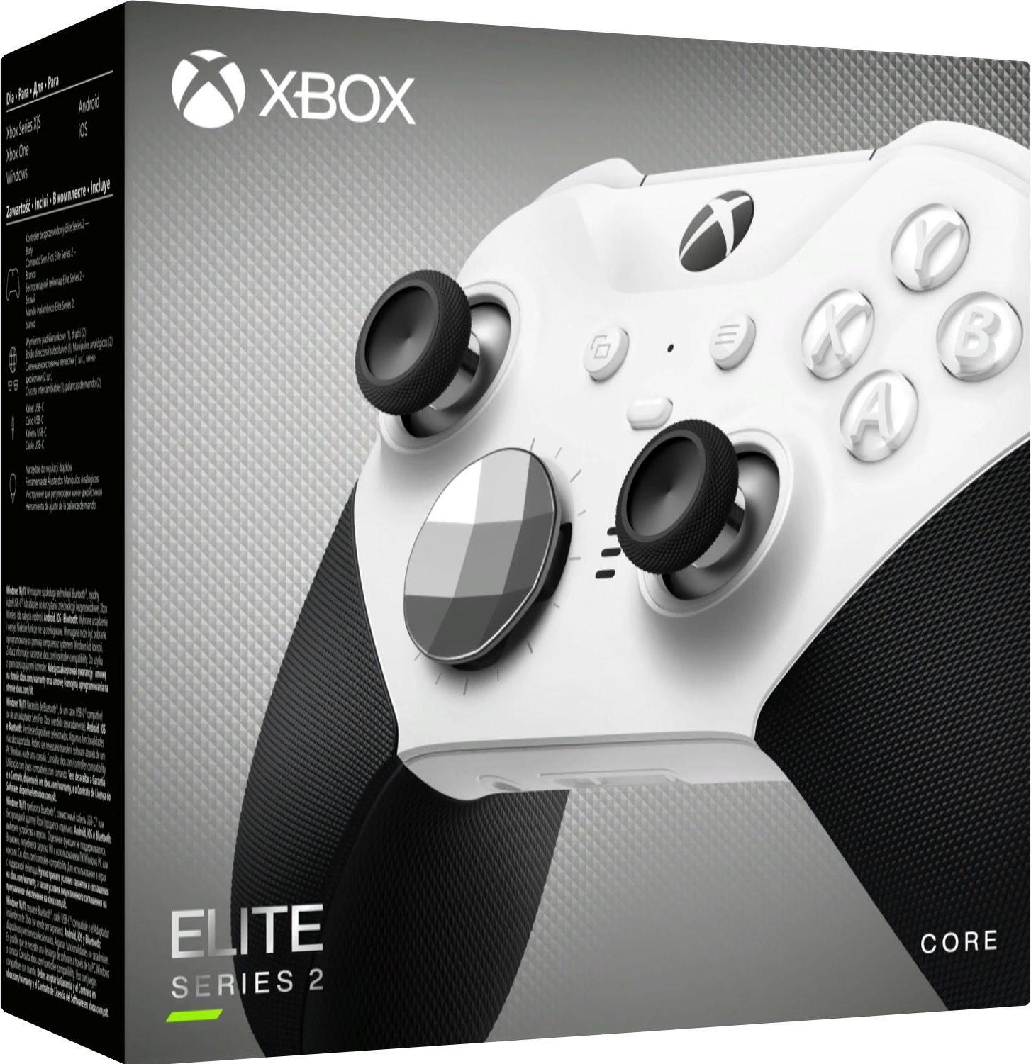 Microsoft Xbox Elite Wireless Controller Series 2 Core Edition
