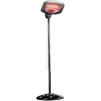Semptec Quartz outdoor radiant heater with stand