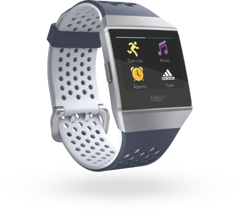 Fitbit Ionic 36 mm Aluminium kaufen bei Digitec