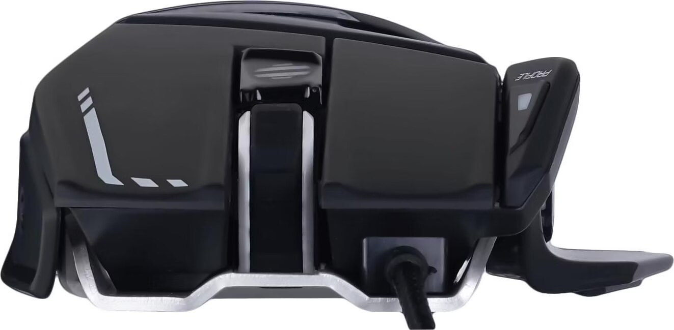 Mad Catz R.A.T. 6 Optical Gaming Mouse Black - Gaming muis - Optisch - 11 knoppen - Zwart
