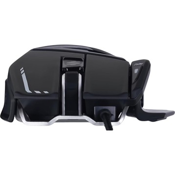 Mad Catz R.A.T. 6 Optical Gaming Mouse Black - Gaming muis - Optisch - 11 knoppen - Zwart Mad Catz R.A.T. 6 Optical Gaming Mouse Black - Gaming muis - Optisch - 11 knoppen - Zwart