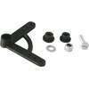 Jamara Deflection lever 90° w.clamp and nut