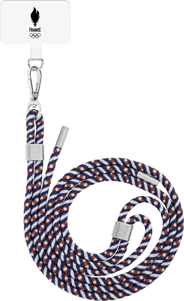 Tour De Cou Officiel Jeux Olympiques Paris 2024 - Lanyard - Neuf