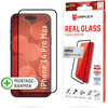 Displex Real Glass, Full Cover Panzerglas (1 Piece, Apple iPhone 14 Pro Max)