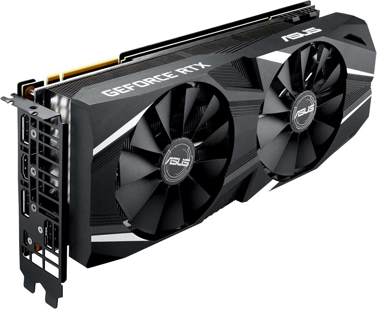 ASUS GeForce DUAL RTX 2080 O8G - kaufen bei Digitec