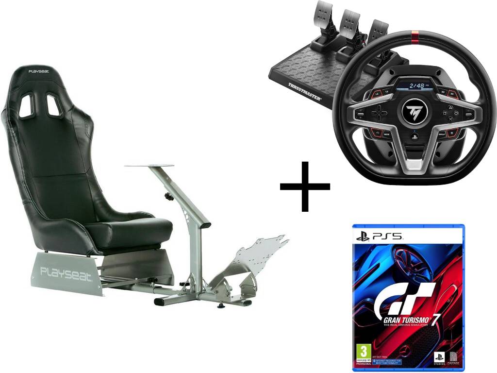 Thrustmaster T248 Playseat Evolution Gran Turismo 7 Digitec