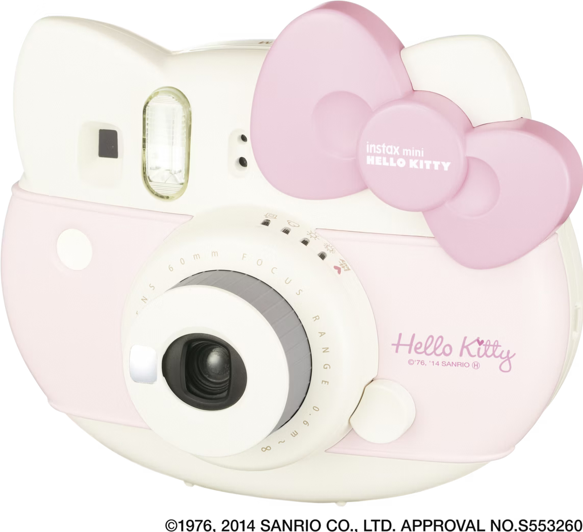 FUJIFILM instax mini HELLO KITTY セット（Fujifilm instax mini 