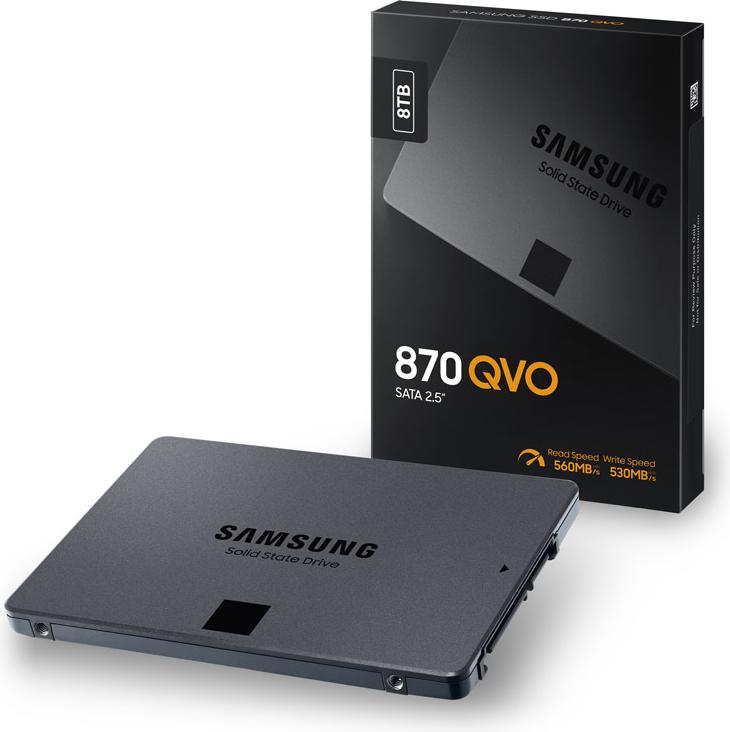 Samsung 870 QVO (8000 GB, 2.5 Samsung 870 QVO (8000 GB, 2.5