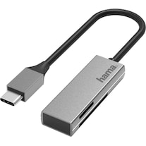 Hama USB Kartenleser (USB-C, USB-C 3.1 Gen 1)