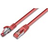 Wirewin Patch cable: S/FTP, 25m, red (S/FTP, CAT6a, 25 m)