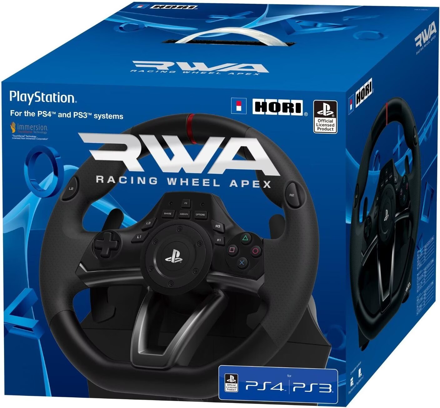 Hori racing wheel apex ps4 cheap