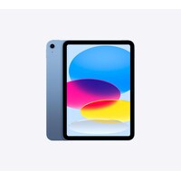 Trant.ch Apple iPad 10.9 10 Gen (2022) Wifi Cellular (5G, 10.90", 64 GB, Blue, A / Like new)