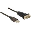 Delock Schnittstellenkabel Adapter USB auf Seriell (1.50 m, USB 2.0)