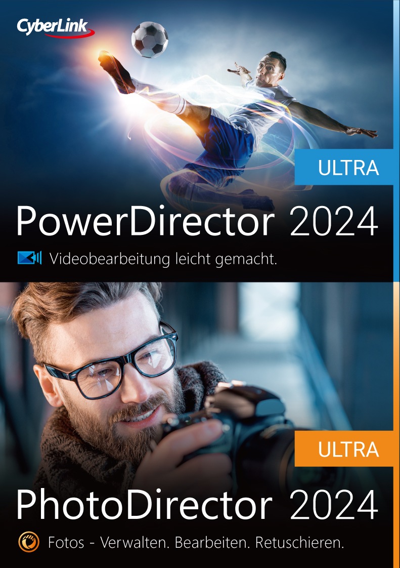 Giao diện PhotoDirector Ultra 2024