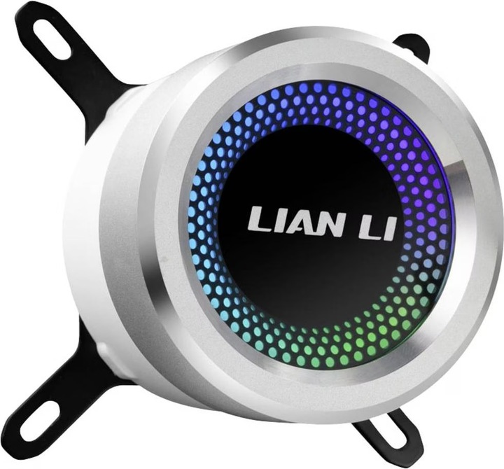 Lian Li Galahad 240 AIO-Wasserkühlung Im Test - Montage / Lieferumfang (2/4