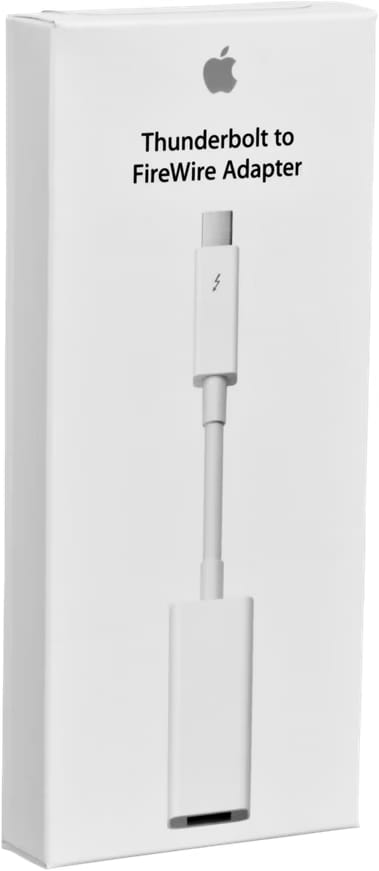【純正】Apple Thunderbolt to FireWireAdapter Adaptor Apple Thunderbolt/FireWire