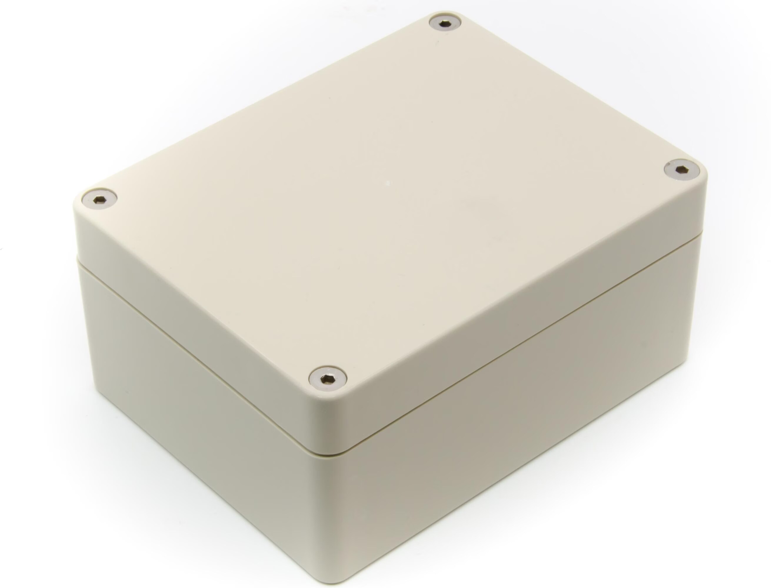 HSB Boîtier Encastrable En Plastique Gris | 72 × 72 × 55 Mm Acheter