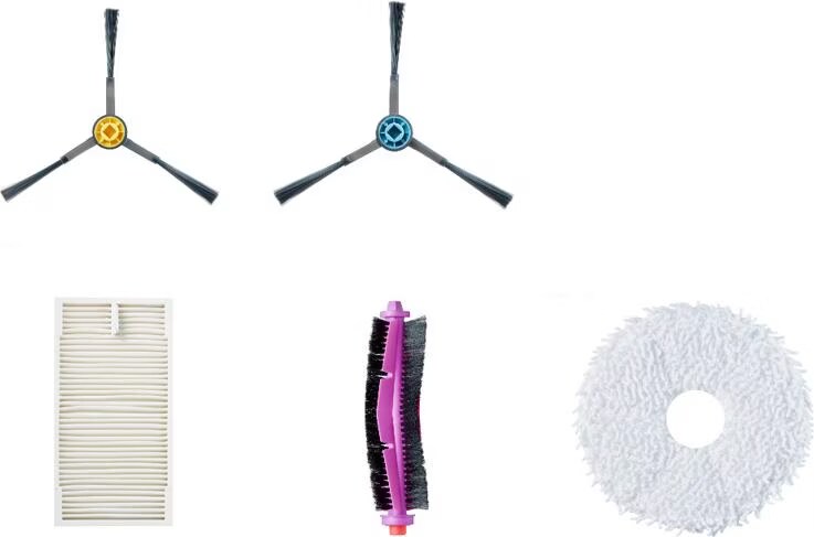 Feegow Boîte à Poussière De Rechange Pour Aspirateur Robot