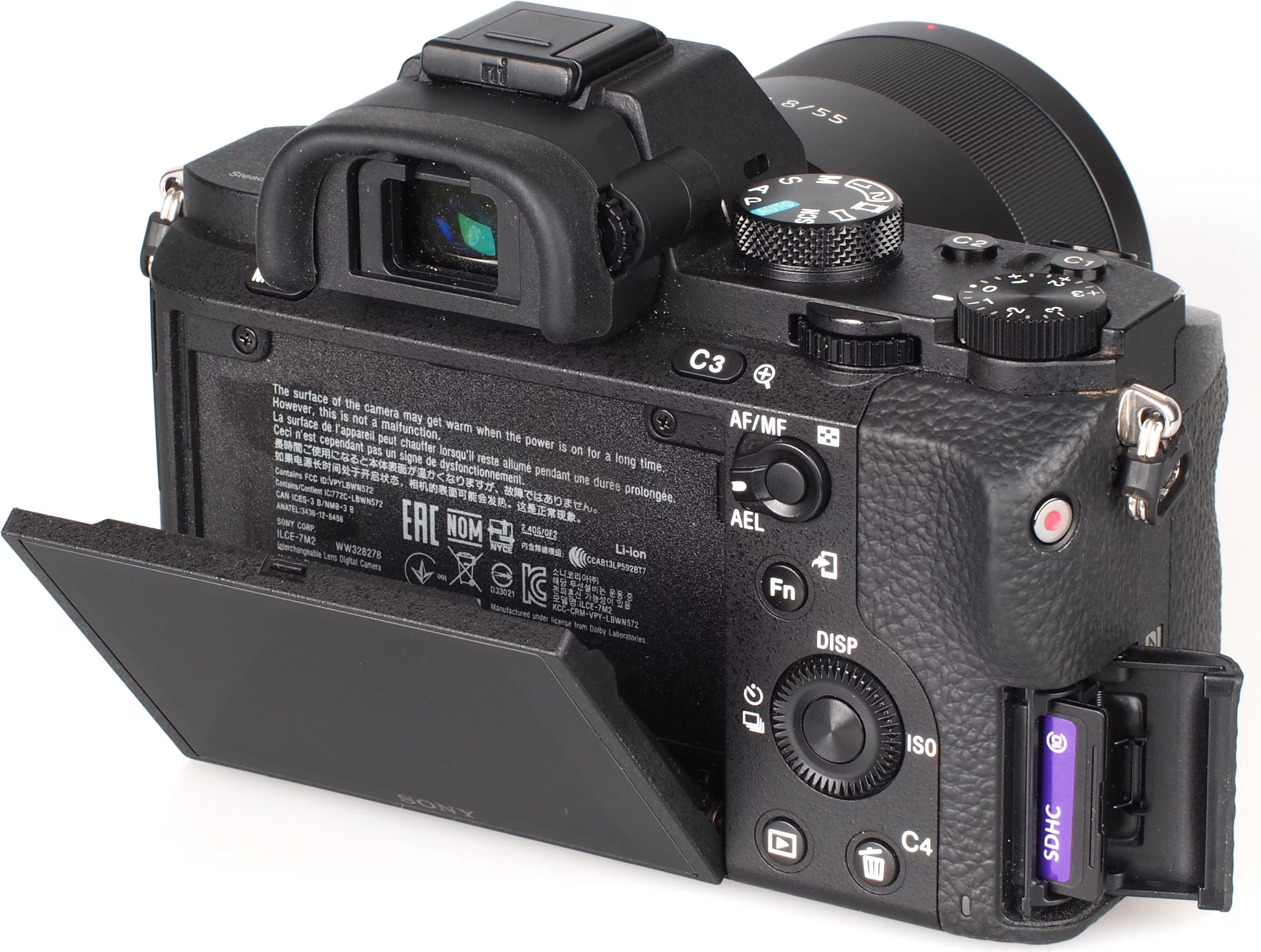 Sony Alpha 7S II Body - kaufen bei Digitec