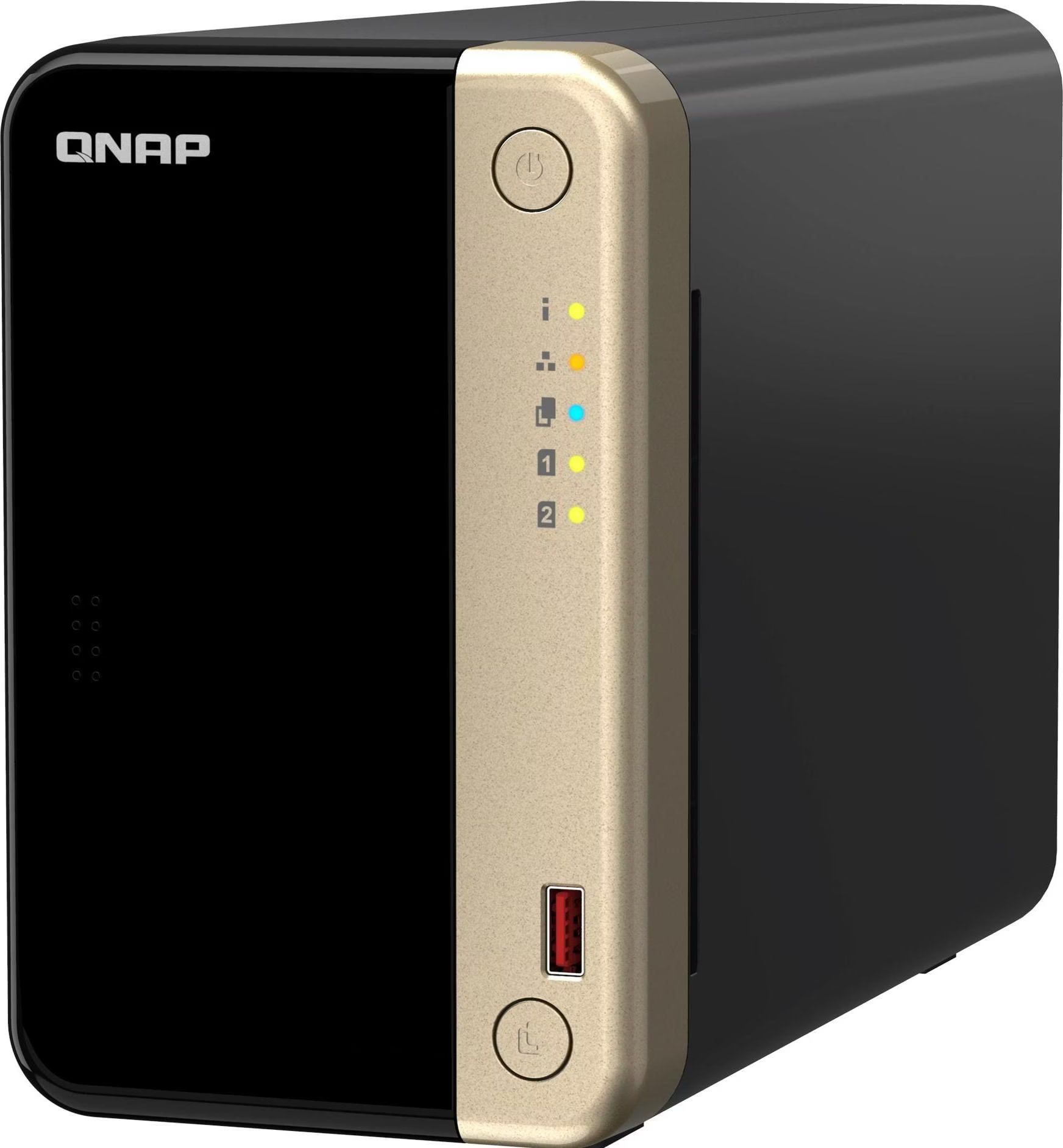 QNAP TS-264 8GB RAM 2ベイNAS QNAP TS-264-8G - buy at Digitec