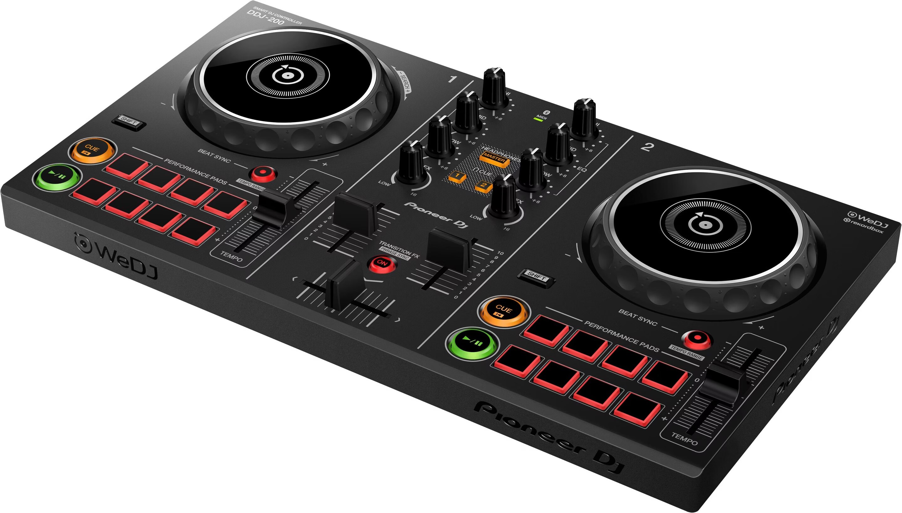 pioneer ddj-200 dj コントローラー DDJ-200スマートDJコントローラー