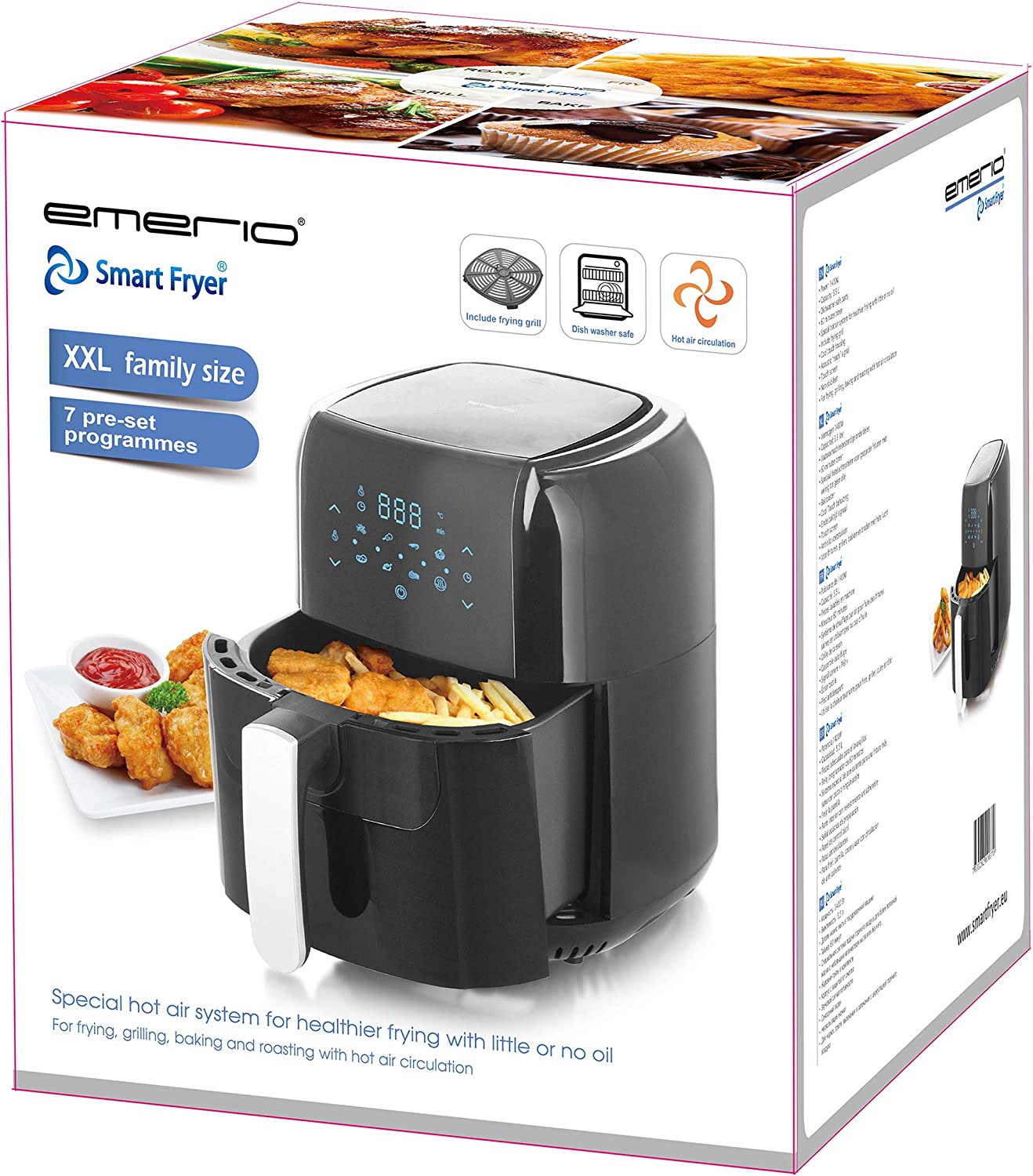 Emerio Fryer buy at digitec