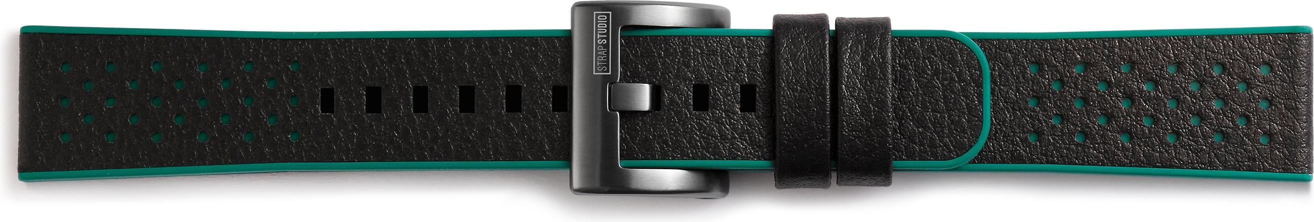 Strap Studio Hybrid Sport 20 mm Leather Rubber buy at digitec