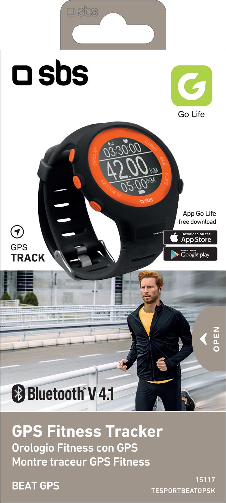 Sbs orologio fitness tracker sales