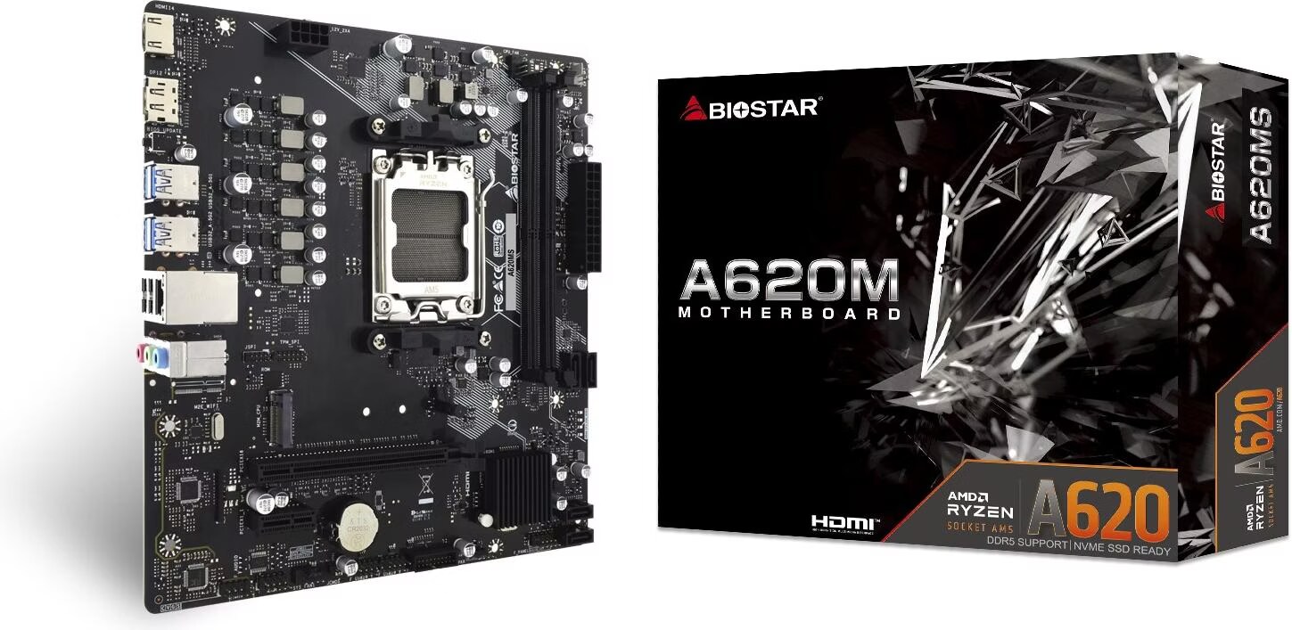 Biostar Socket Lga1200 Motherboard Biostar H510MHP Intel H510 LGA