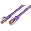 Wirewin Câble de raccordement : S/FTP, 7,5 m, violet (S/FTP, CAT6a, 7.50 m)