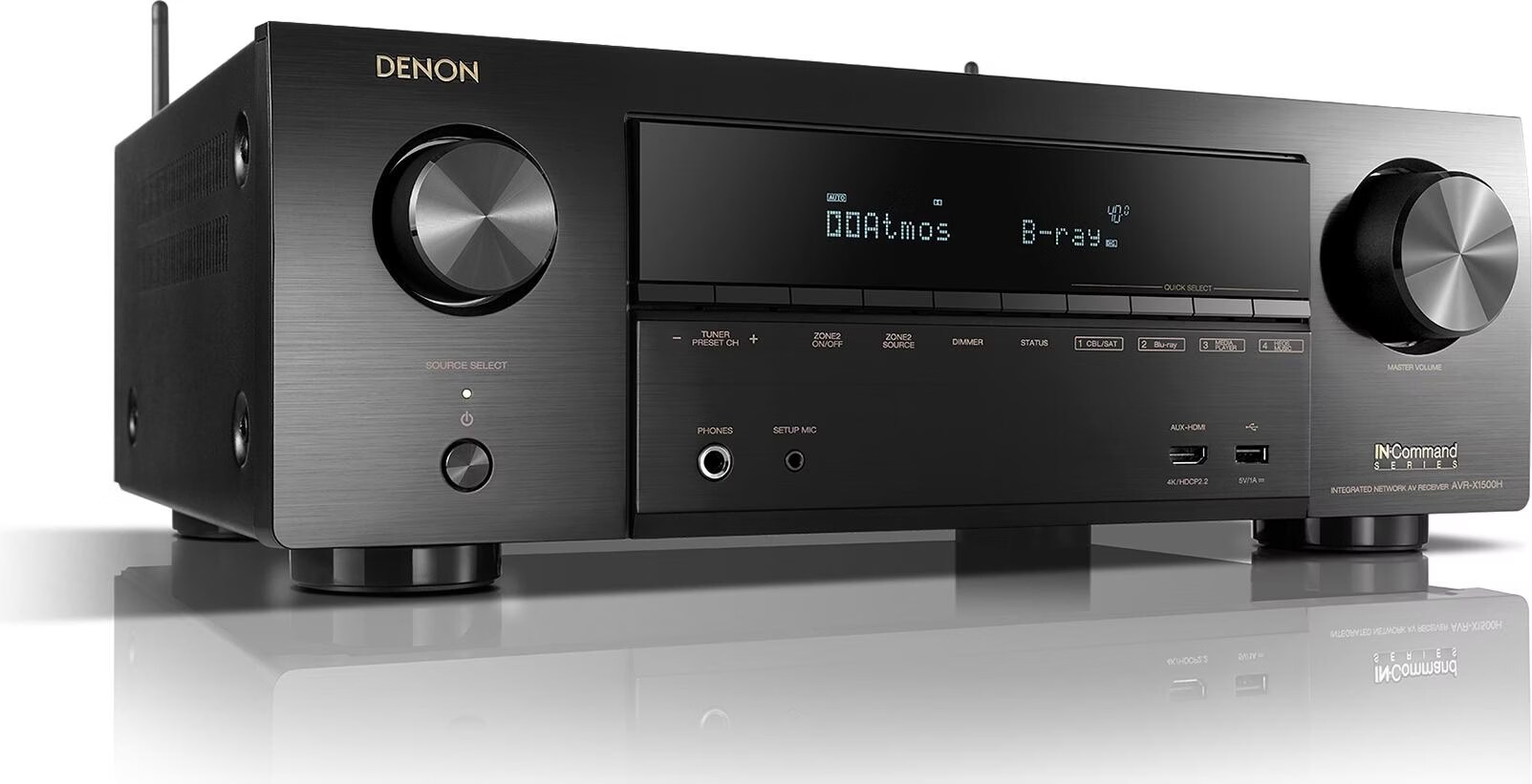 アンプ DENON DENON AVR-X1500H 13b43f29-836c-423c-9324-