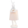 Kare Design Lampe à poser Animal Rabbit blanc