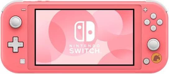 Nintendo Switch Nintendo Switch right pink Nintendo Switch Lite Animal Crossing: New Horizons Melinda Edition
