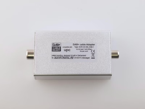 Sumatronic DAB+ cable Adapter (Audio Switch) - kaufen bei Digitec