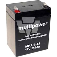 Multipower MP2.9-12 Batteria UPS